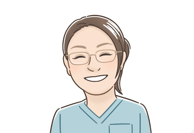 スタッフ紹介 A.M.